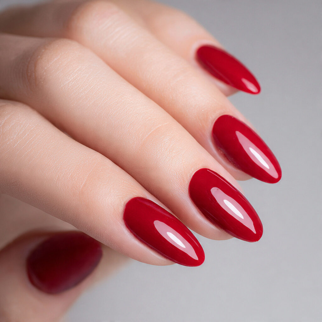 25 Old Money Nail Ideas That Look Elegant, Minimal, and Timeless 19 nails in a true timeless red with