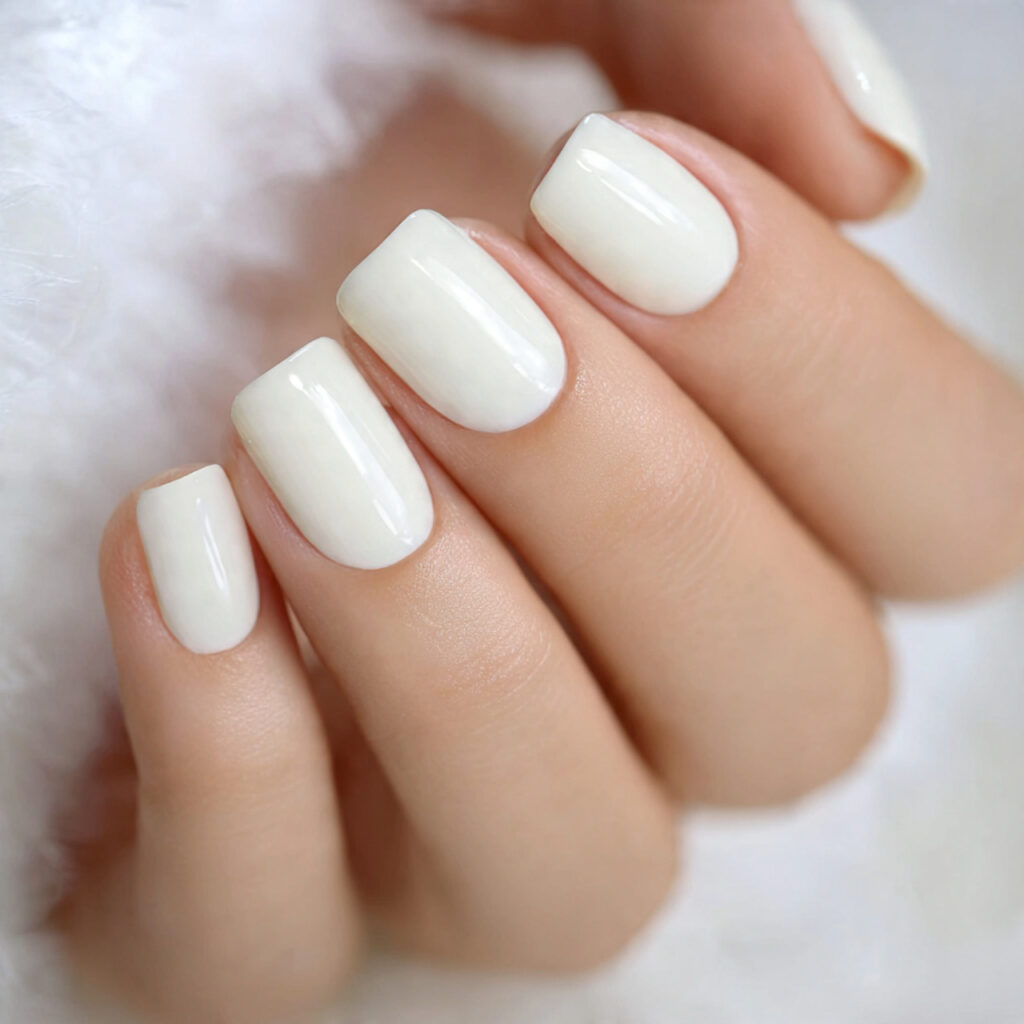 25 Old Money Nail Ideas That Look Elegant, Minimal, and Timeless 21 nails in a warm cream shade that