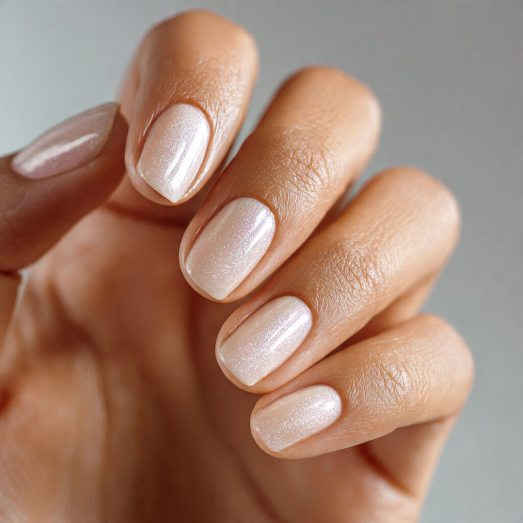 25 Old Money Nail Ideas That Look Elegant, Minimal, and Timeless 22 nails with a neutral base and a