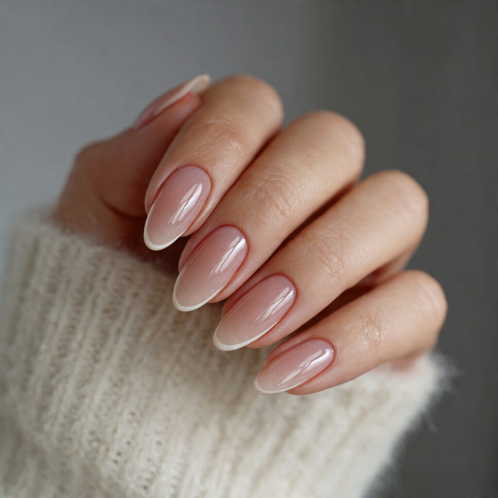 Natural French Tips