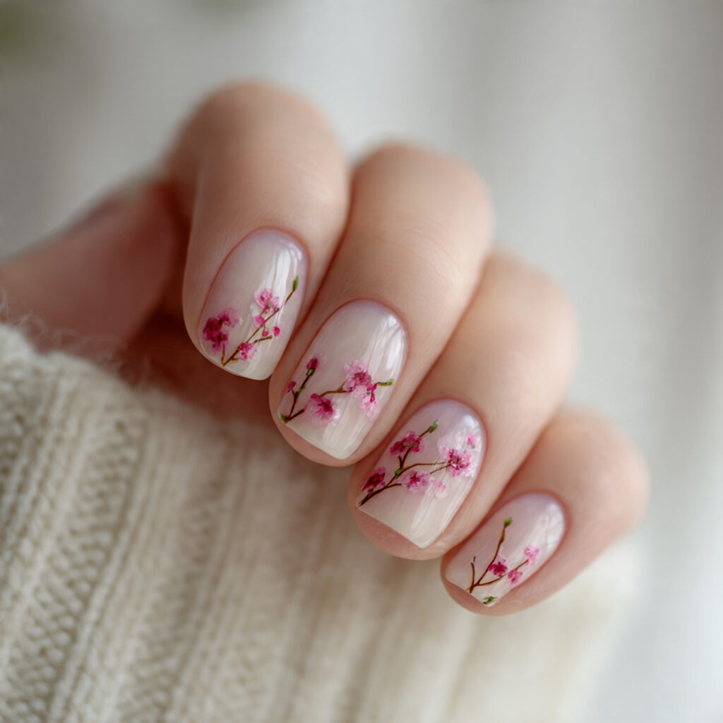 Cherry Blossom Branch