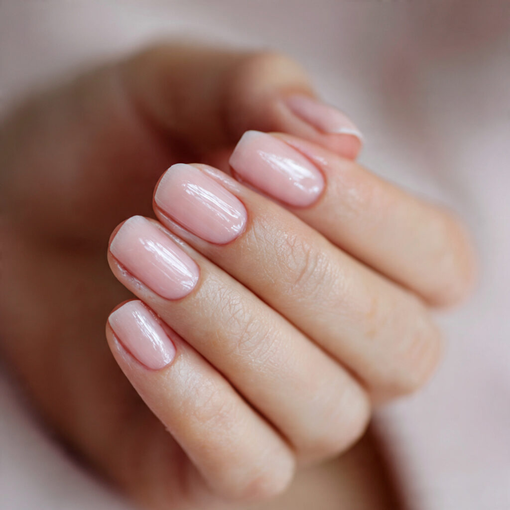 21 Quiet Luxury Nail Ideas That Look Minimal, Expensive, and Timeless 13 natural nails professionally buffed to a healthy