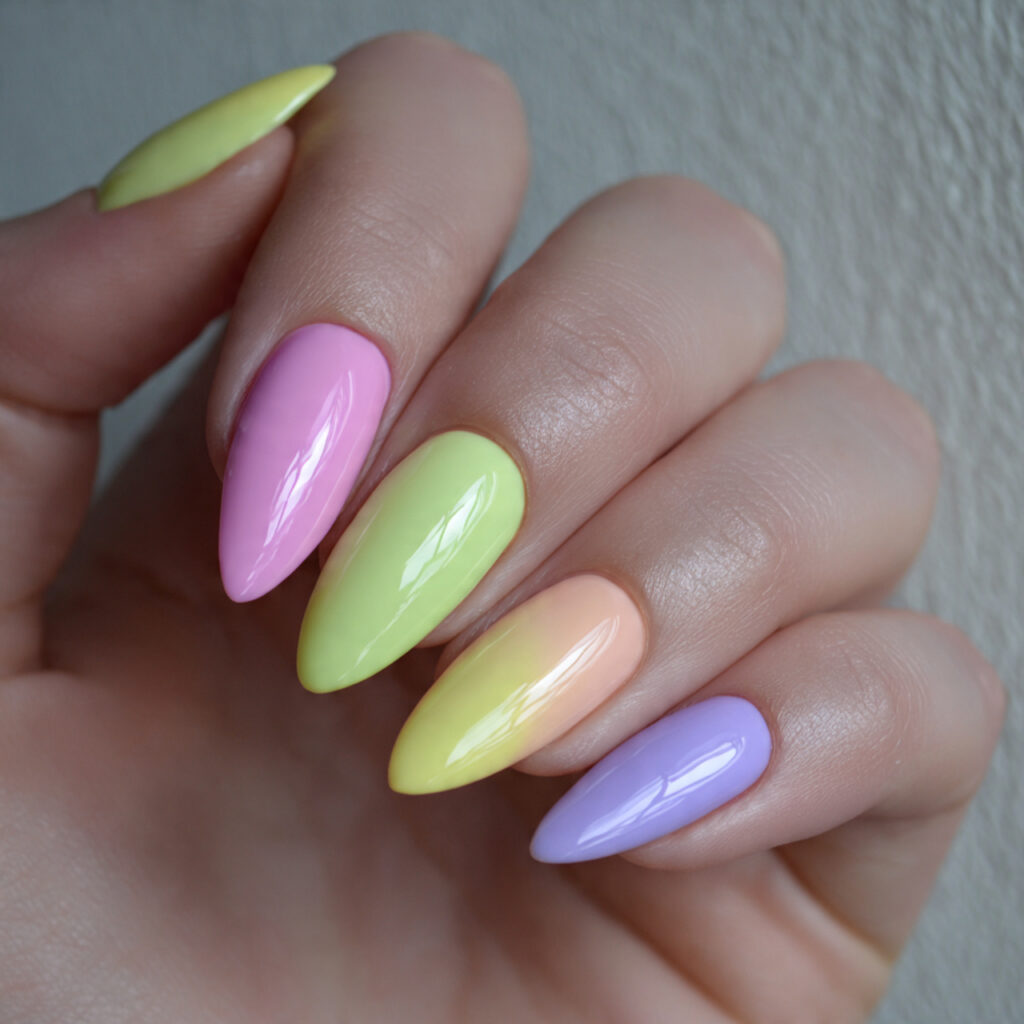 Neon Pastel Mix