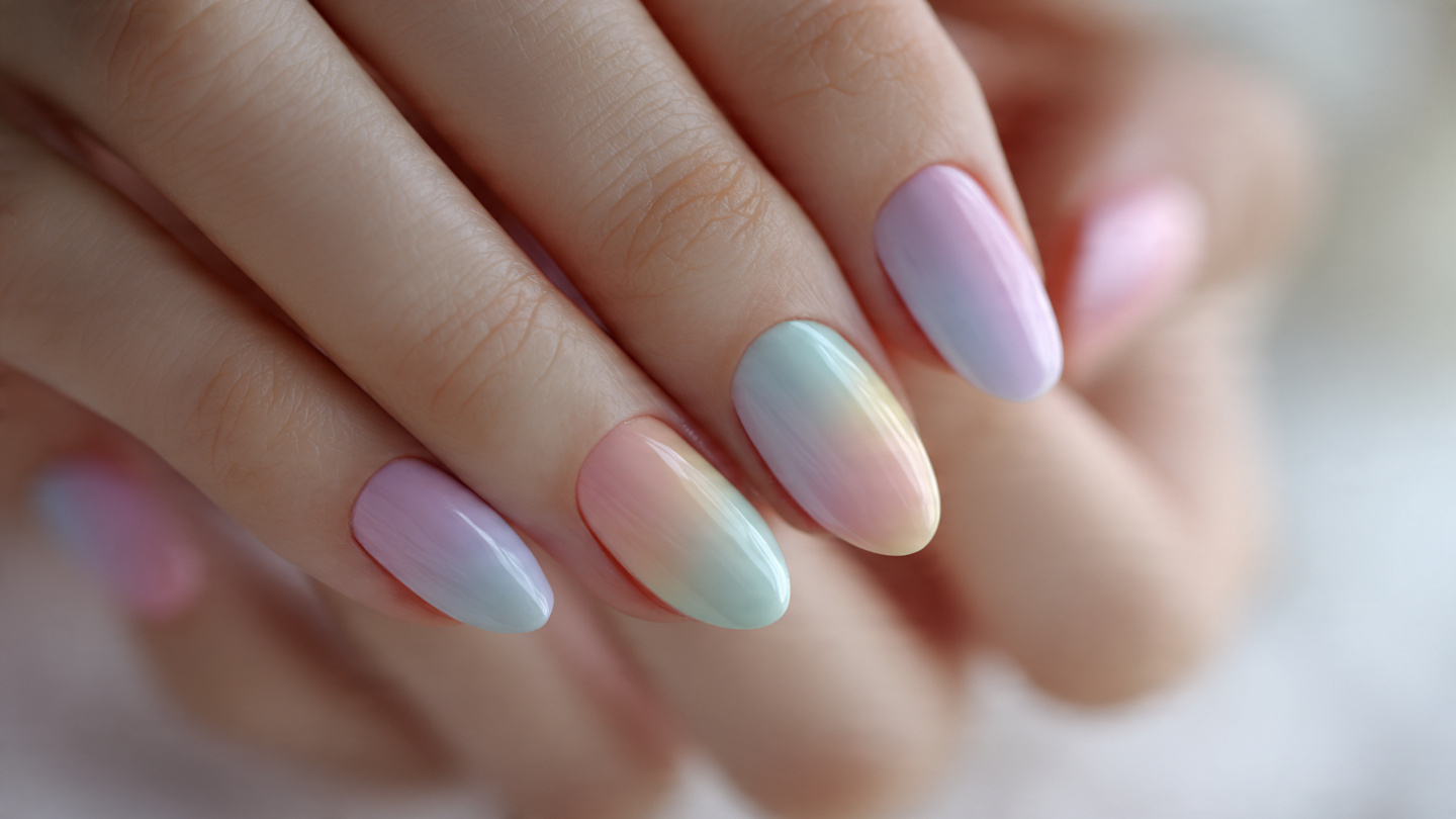 Spring Ombre Nail Ideas