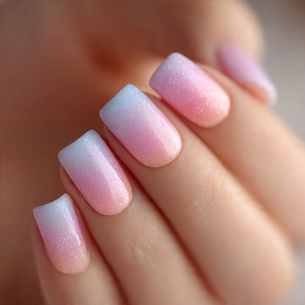 Shimmer Dust Pastel Gradient