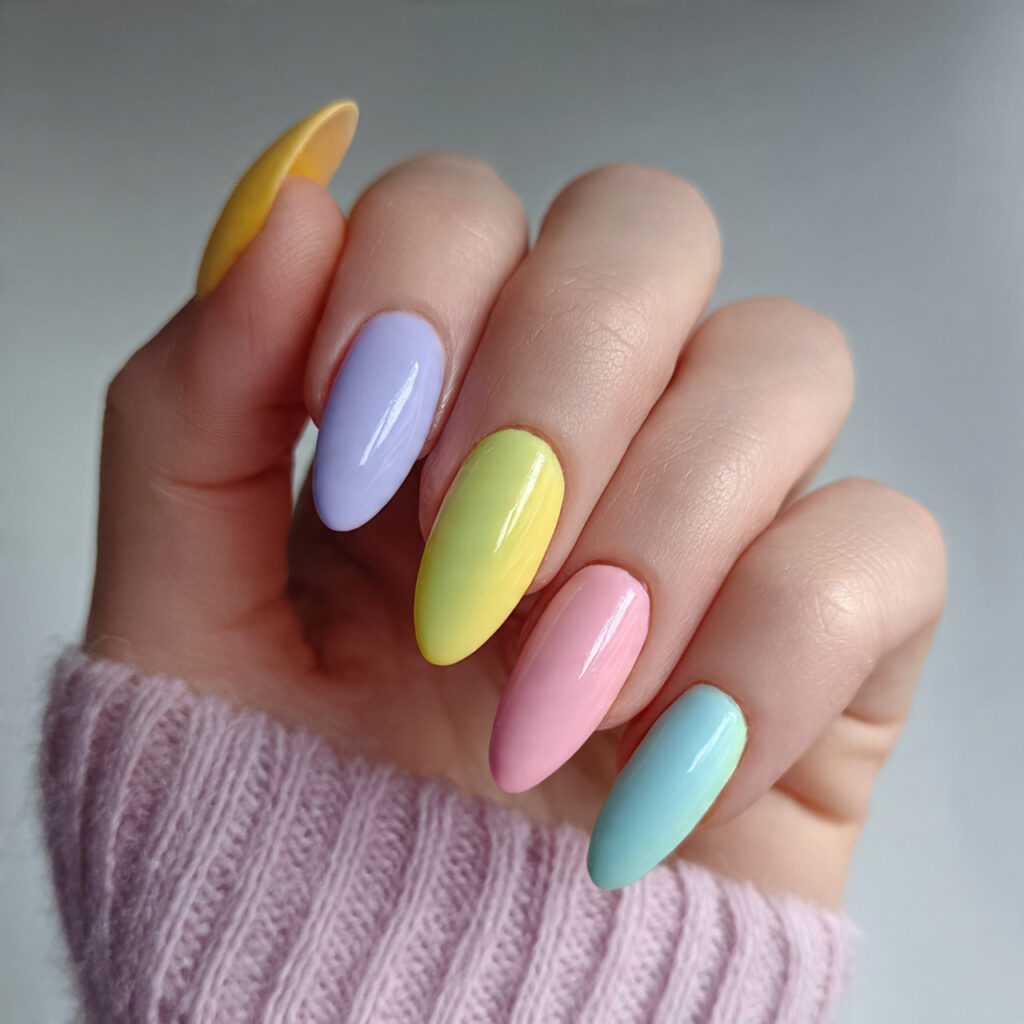 Pastel Rainbow Set
