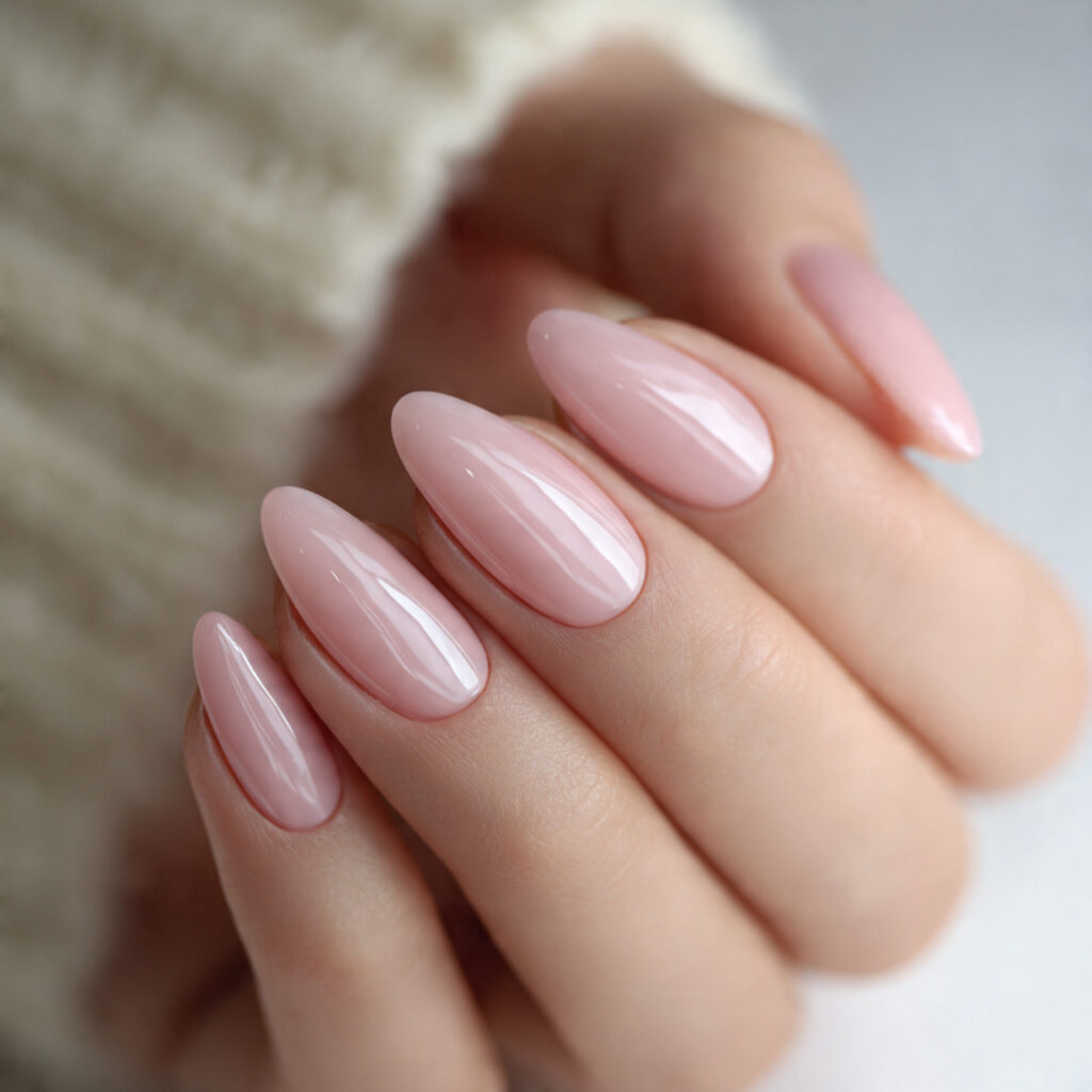 Almond-Shaped Natural