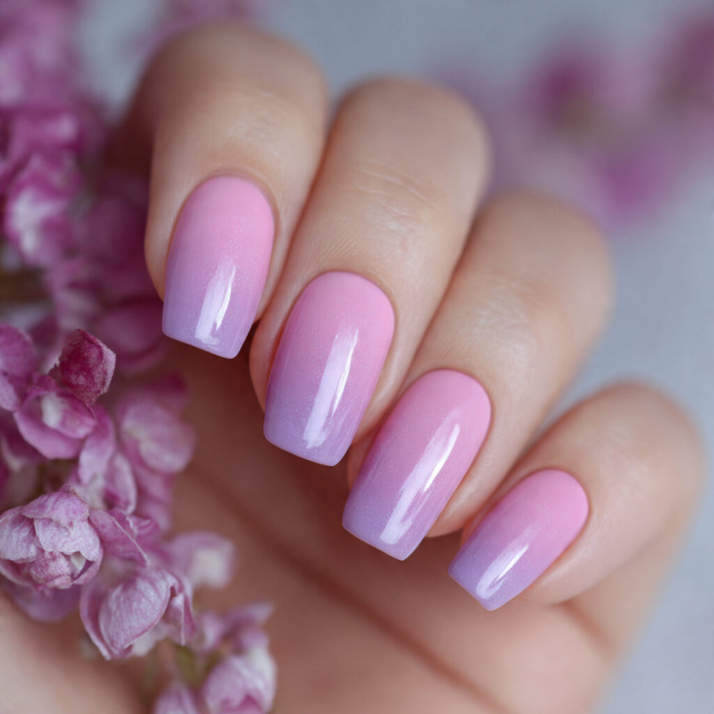Pink and Lavender Dual