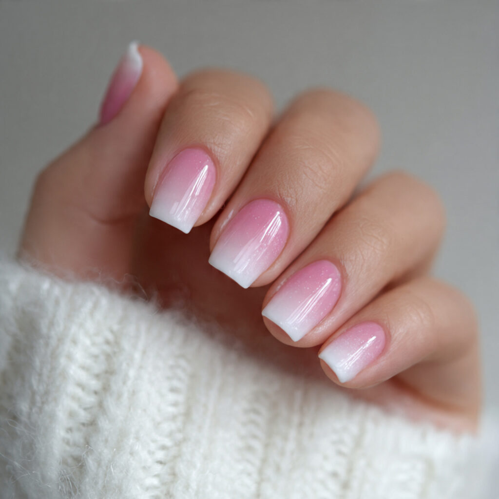 Pink to White Classic