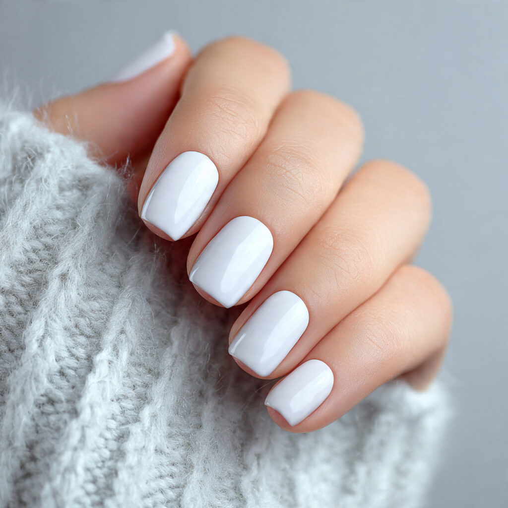 Glossy White Perfection