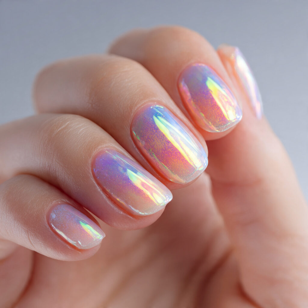 Holographic Aura Effect