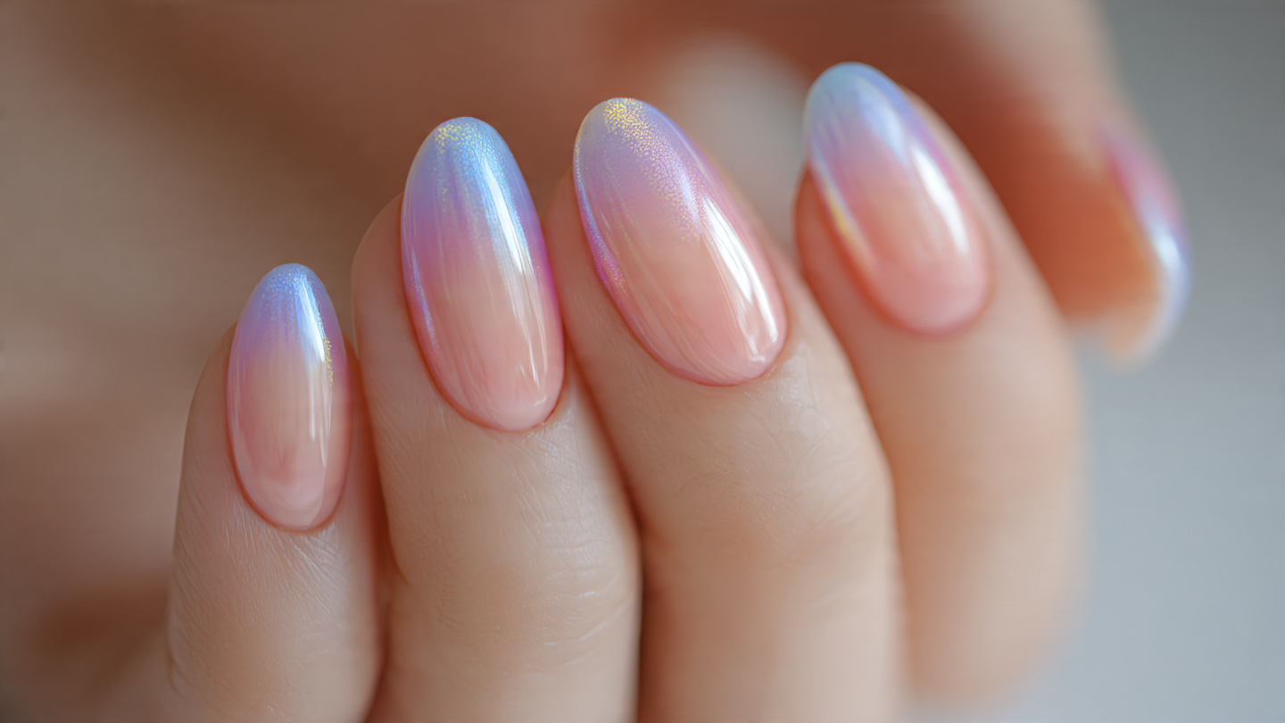 Spring Aura Nail Ideas