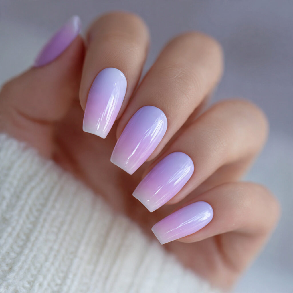 Lilac and Pink Dual Aura