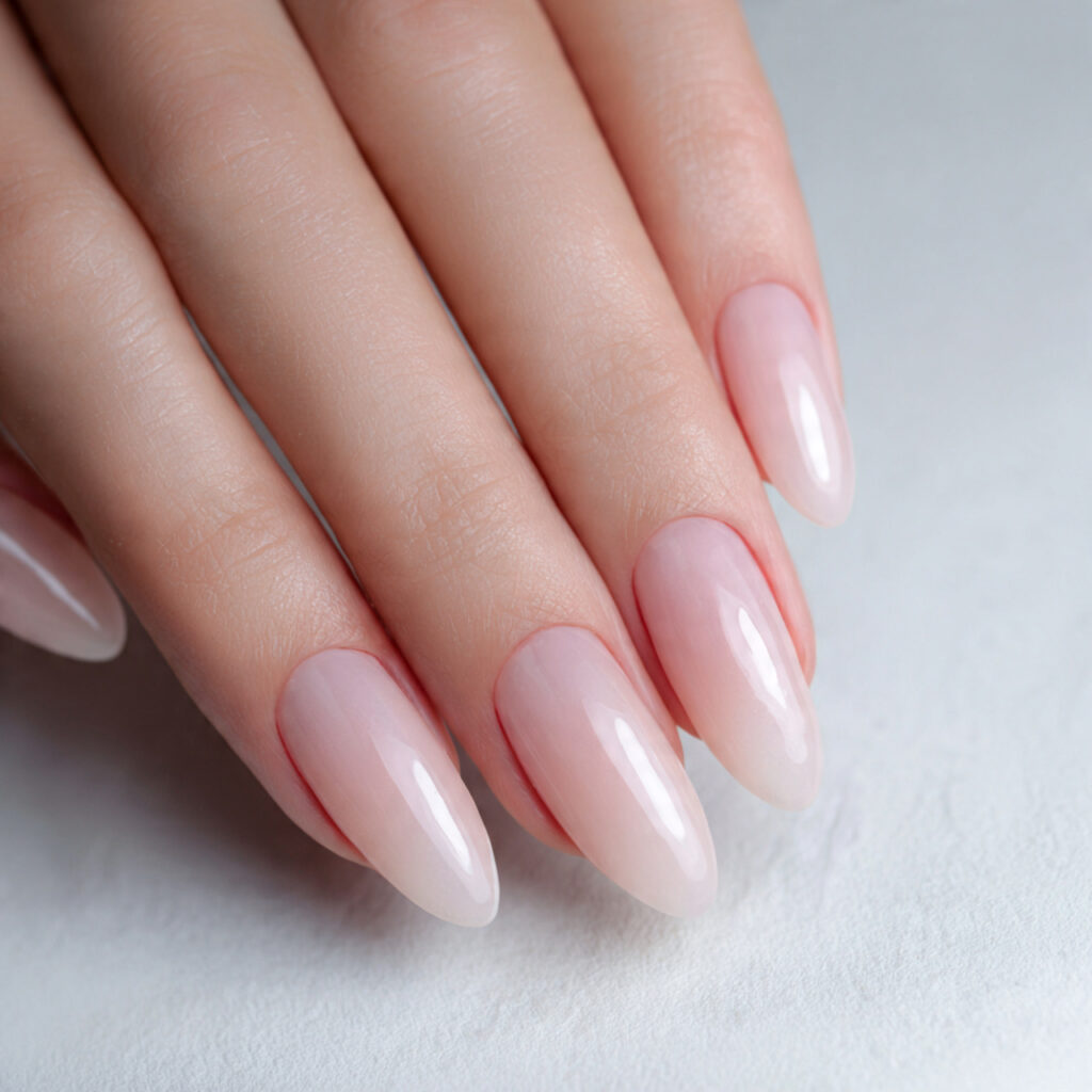 27 Clean Nails Aesthetic Ideas That Feel Fresh, Polished & Perfect Try These Today 12 Medium Almond