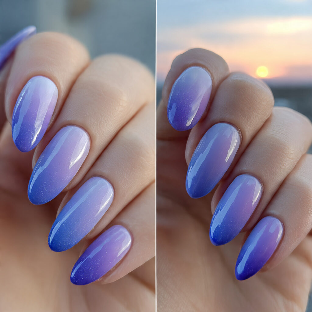 Purple and Blue Twilight
