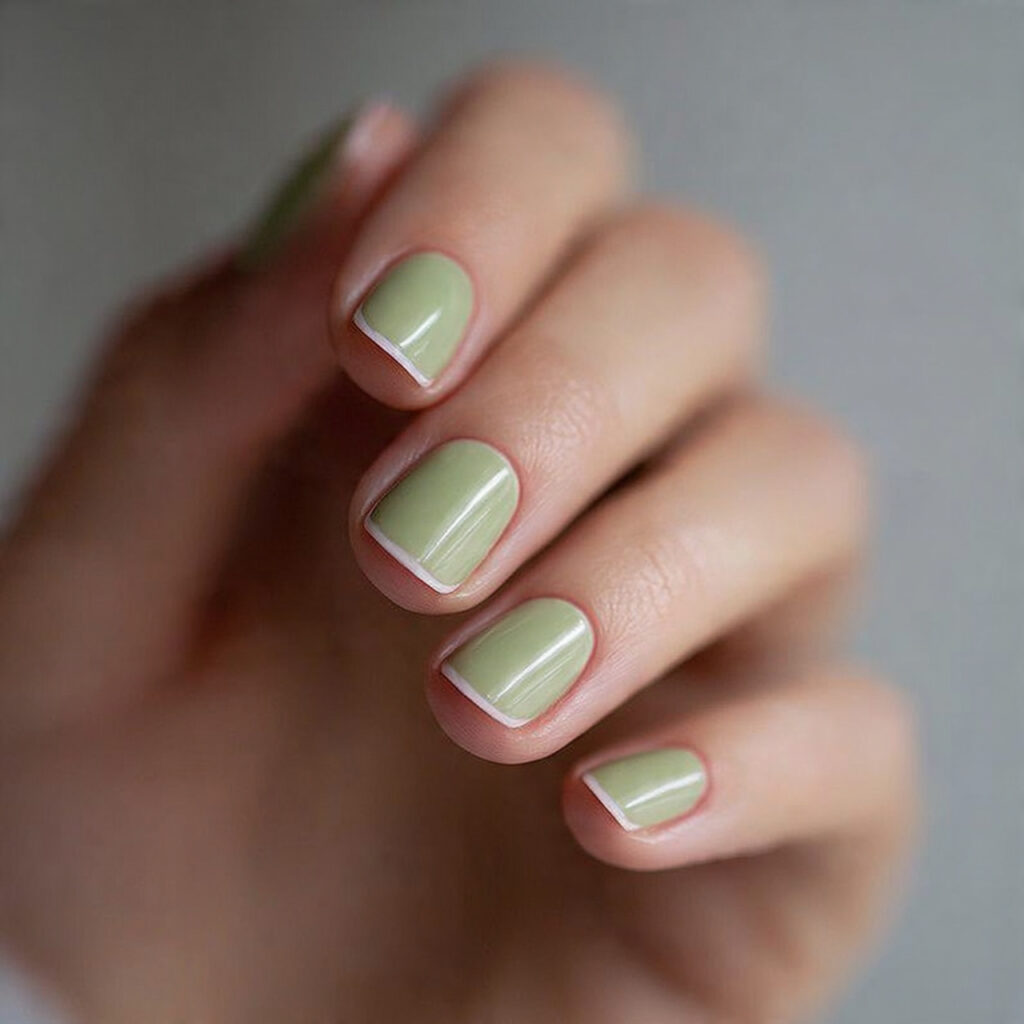 27 Clean Nails Aesthetic Ideas That Feel Fresh, Polished & Perfect Try These Today 20 Negative Space French