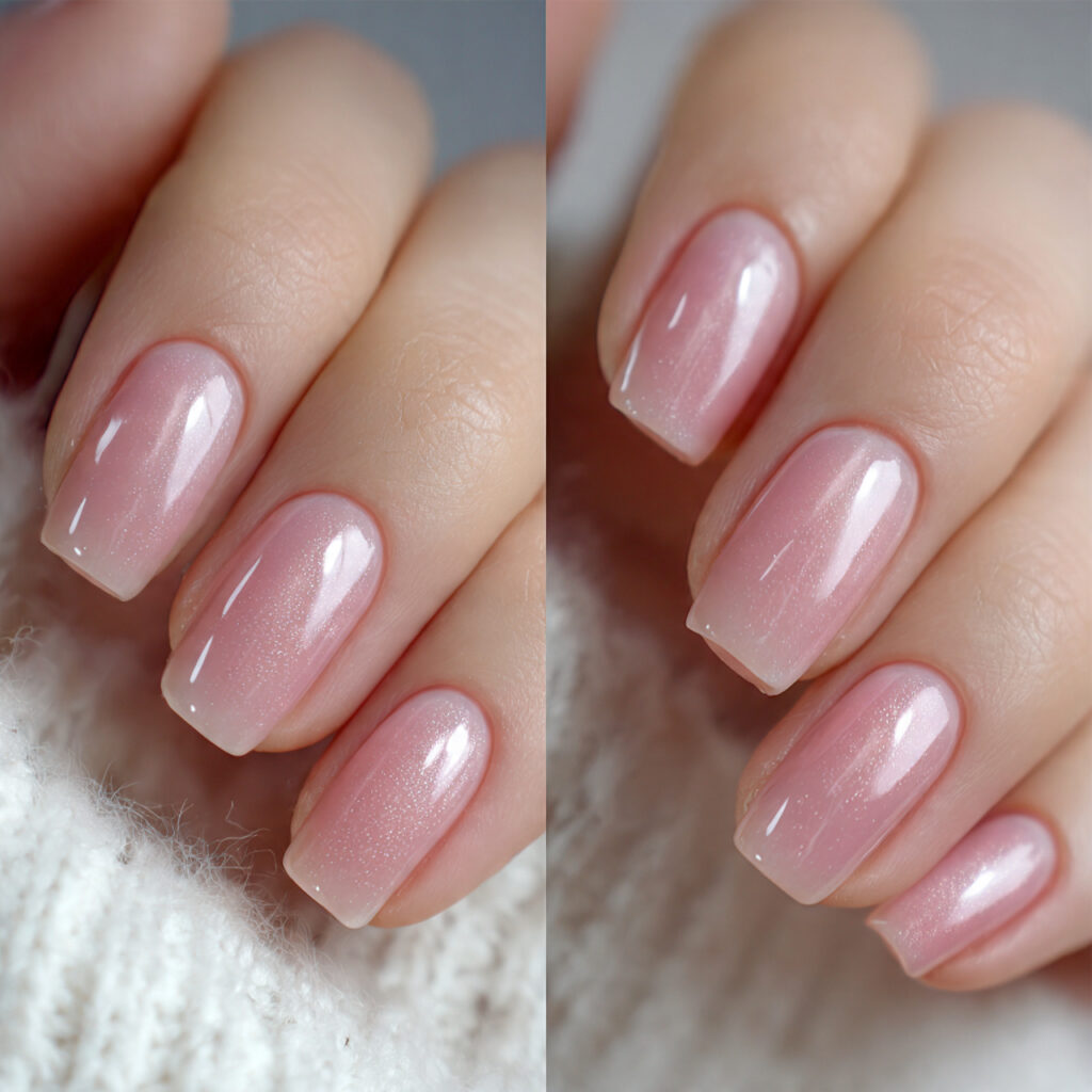 27 Clean Nails Aesthetic Ideas That Feel Fresh, Polished & Perfect Try These Today 14 High-Gloss Top Coat