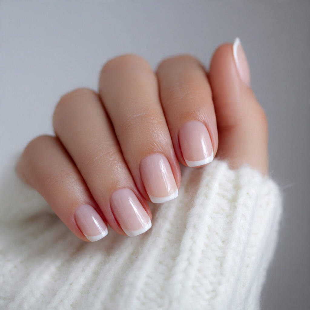 White Tips on Natural