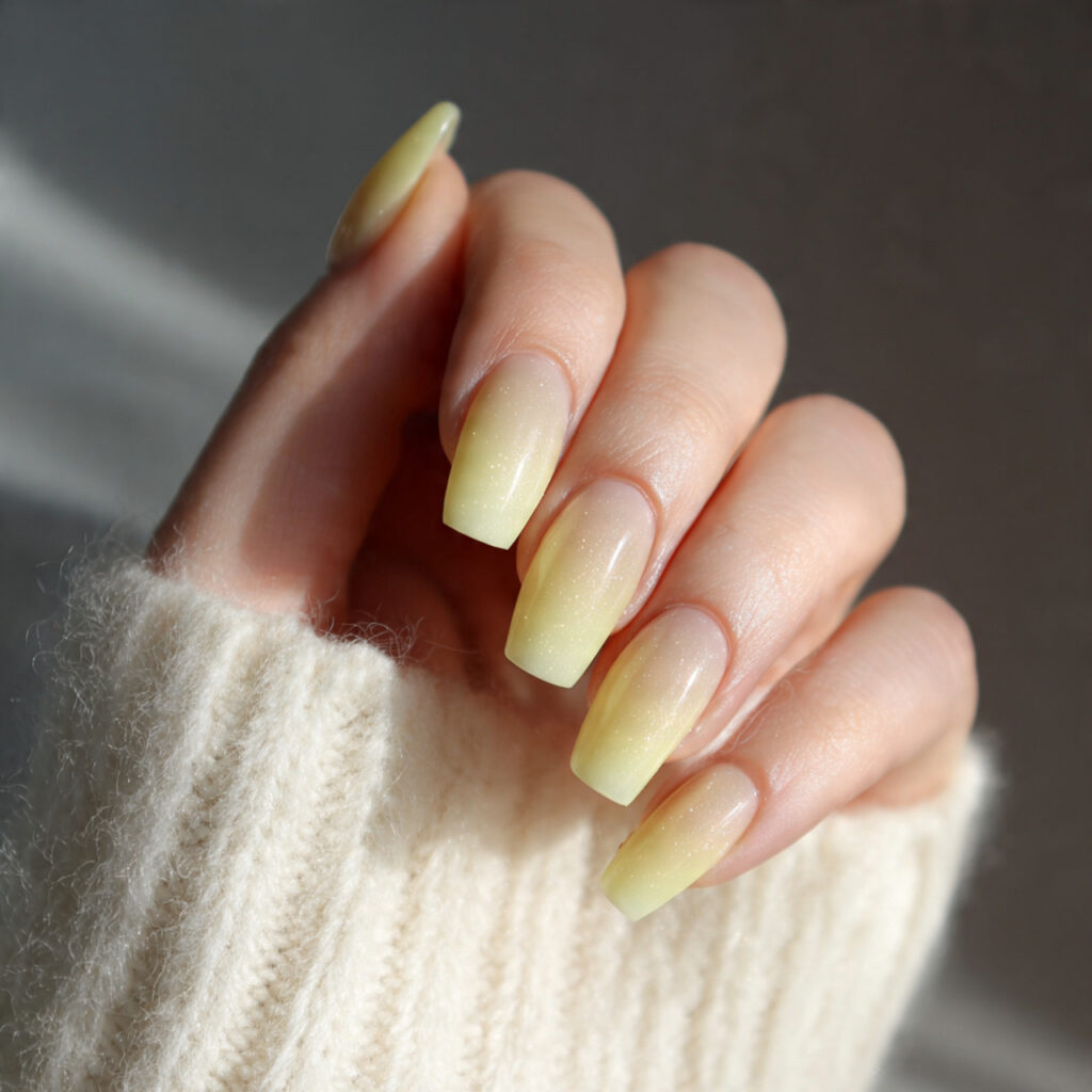 Soft Yellow Sunshine