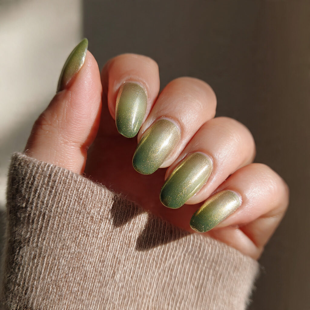 Green and Gold Forest