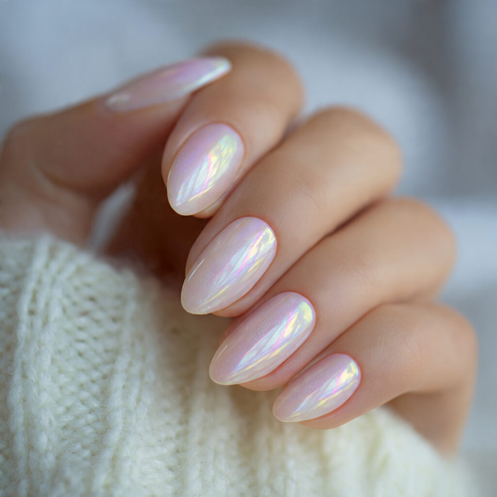 Iridescent Pearl Aura