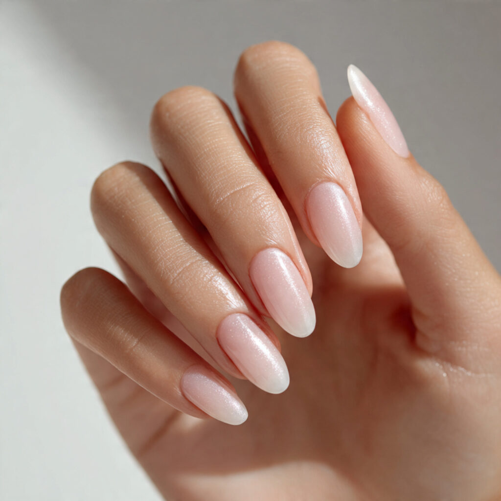 27 Clean Nails Aesthetic Ideas That Feel Fresh, Polished & Perfect Try These Today 9 Short Oval
