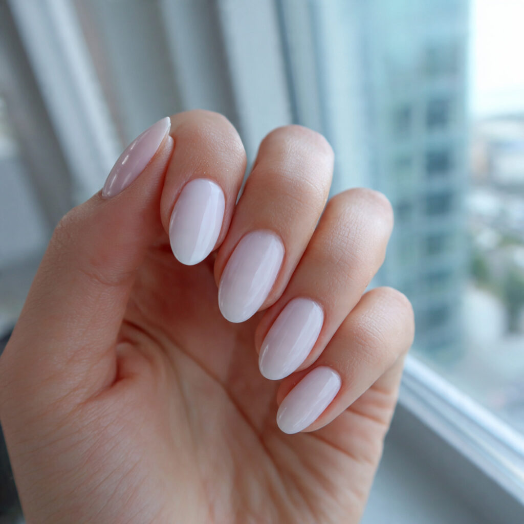 27 Clean Nails Aesthetic Ideas That Feel Fresh, Polished & Perfect Try These Today 4 Milky White