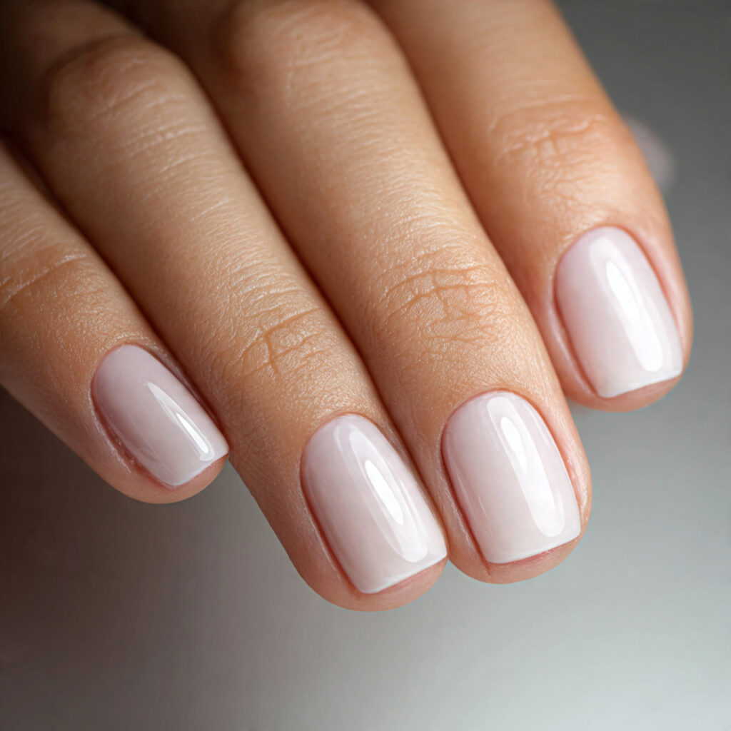 27 Clean Nails Aesthetic Ideas That Feel Fresh, Polished & Perfect Try These Today 10 Soft Square