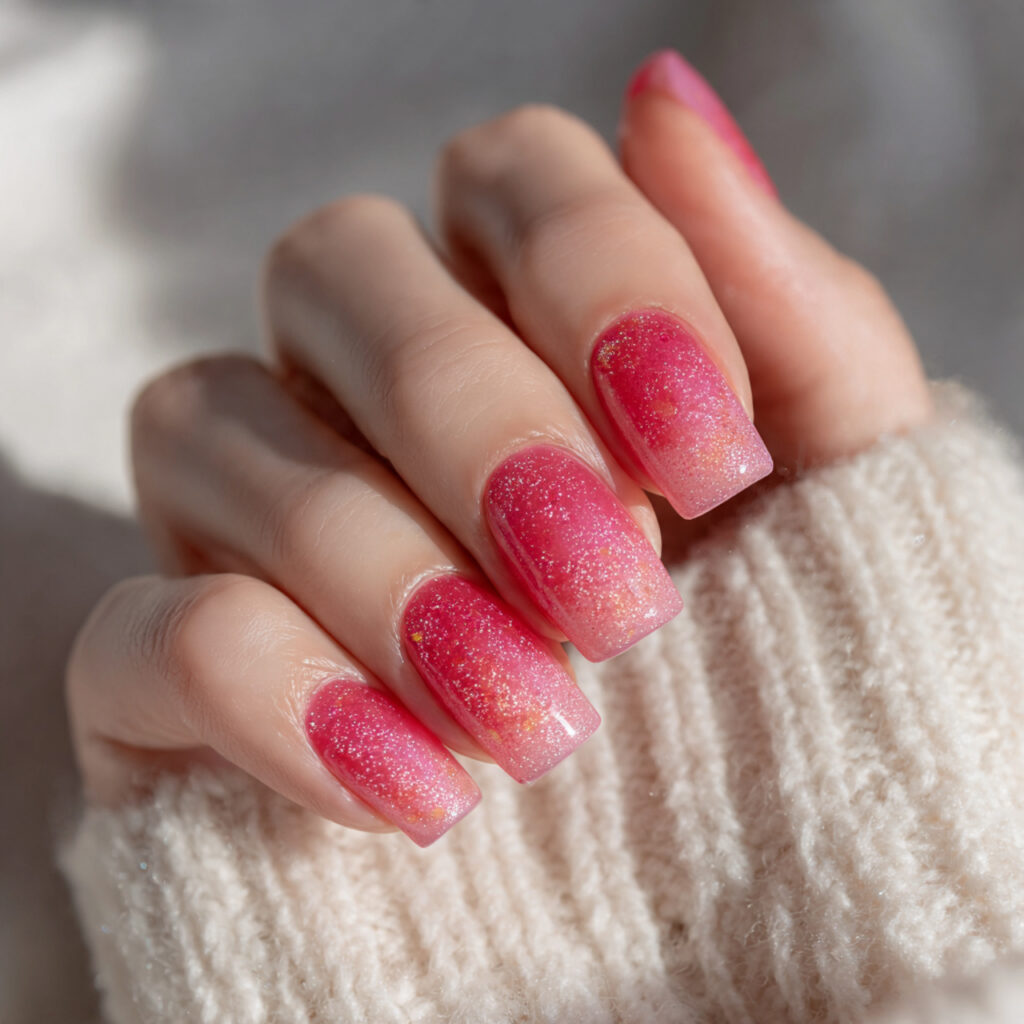 Strawberry Pink Aura