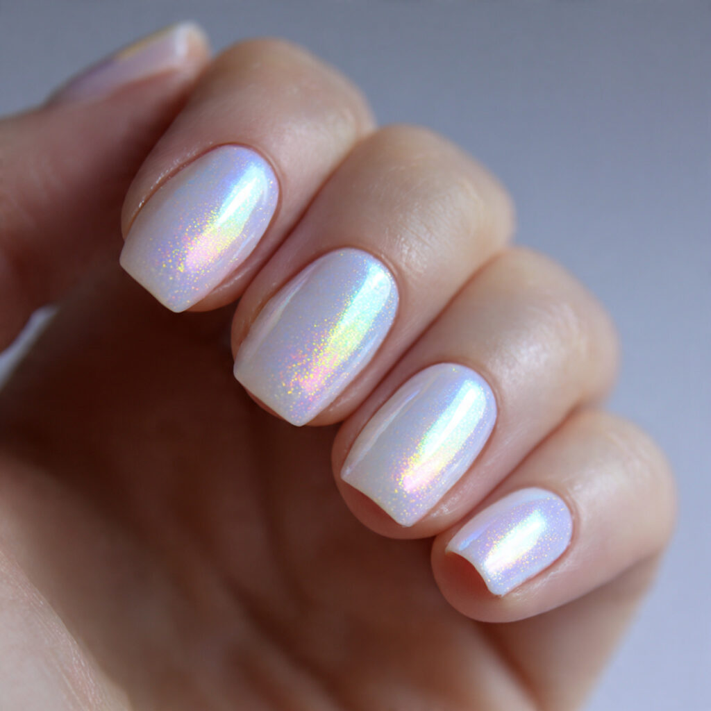 White Opalescent Aura