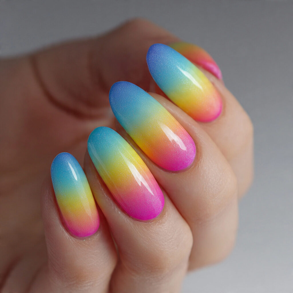 Rainbow Ombré