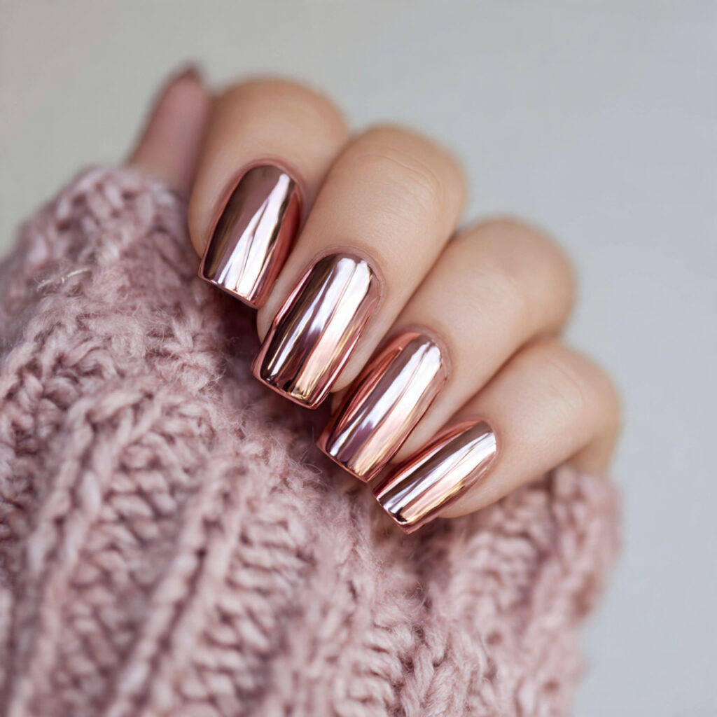 Rose Gold Chrome