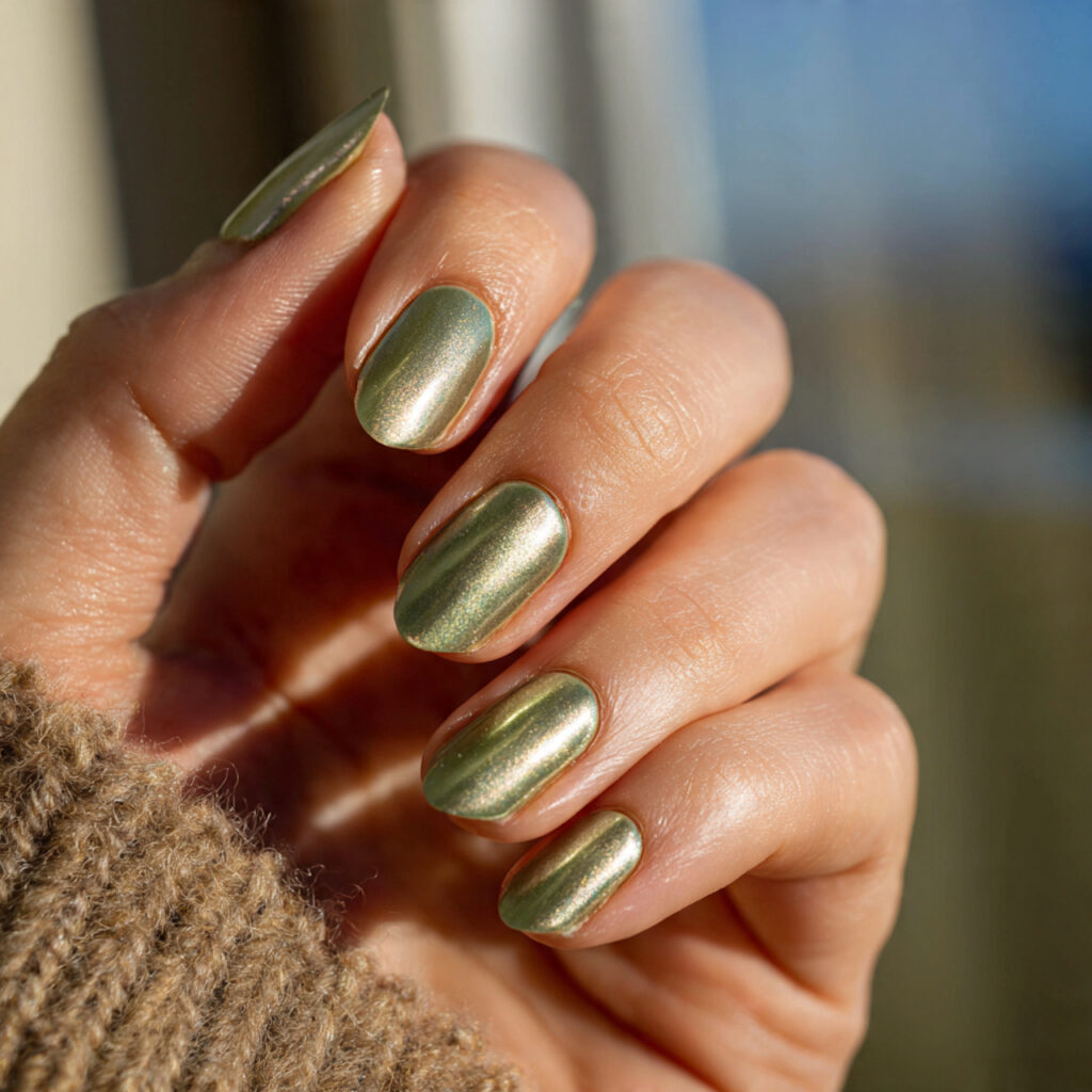 Sage Green Duochrome