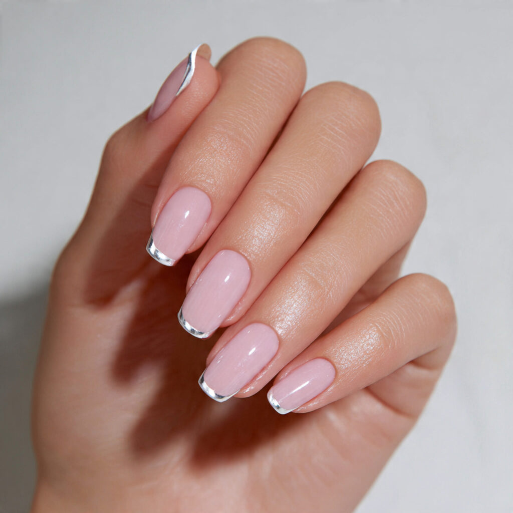French Tips With a Twist