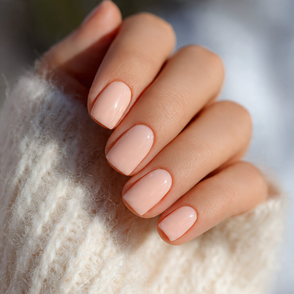 The Peach and White Minimal Set