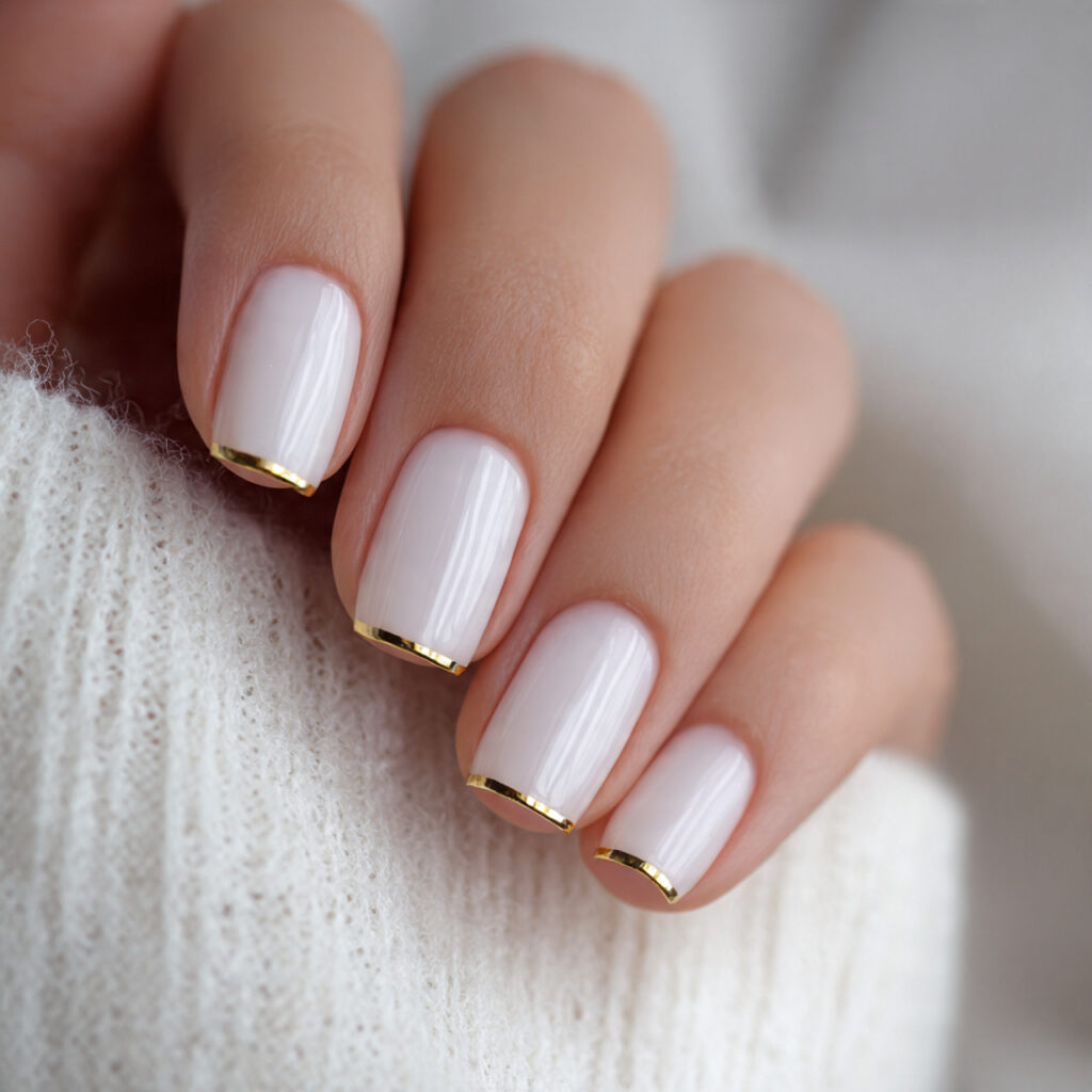 The Milky White and Gold Set