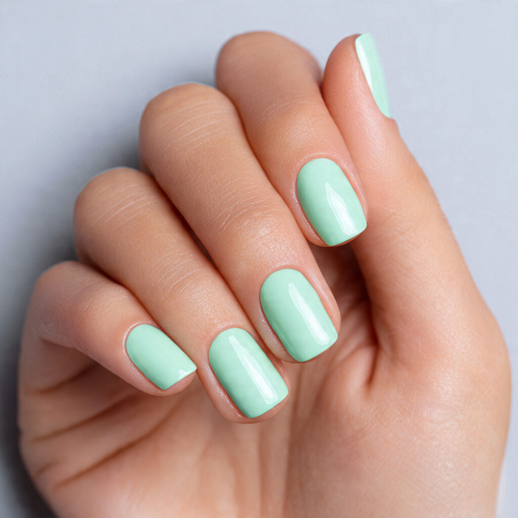 Mint Green Gloss