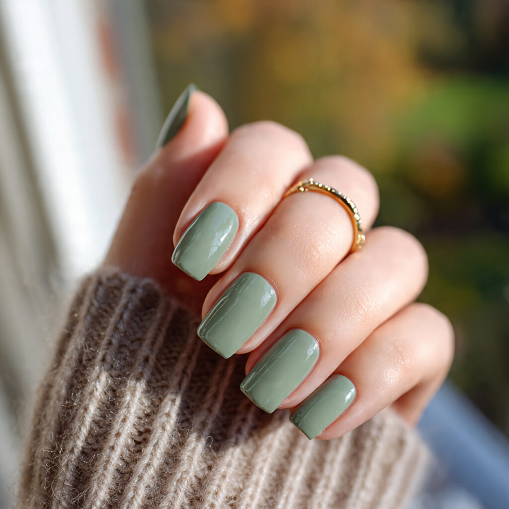 Soft Sage Green