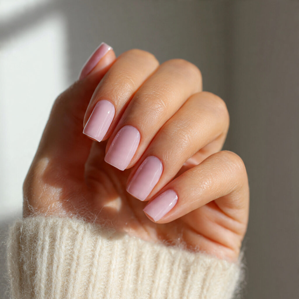 Negative Space Half-Moon