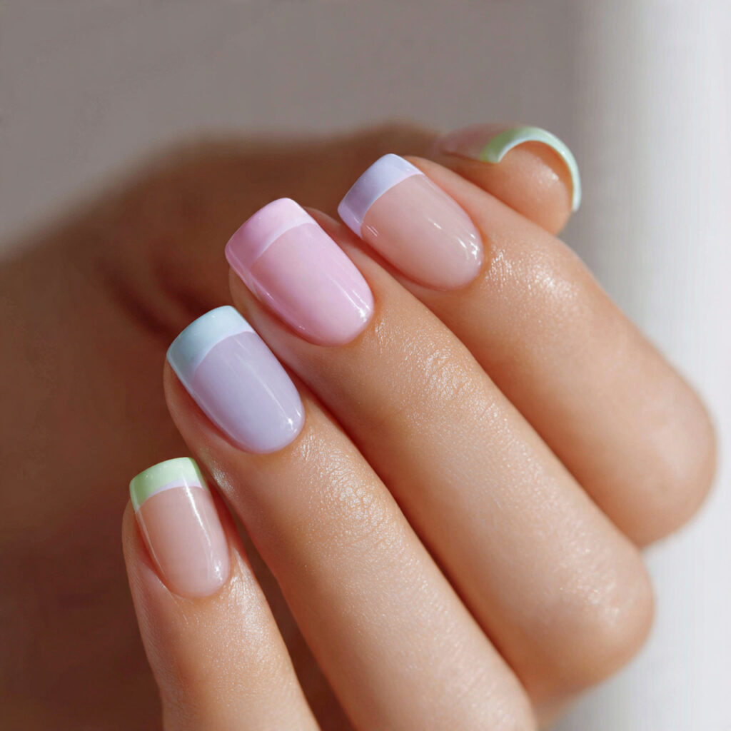 The Alternating Pastel French Set