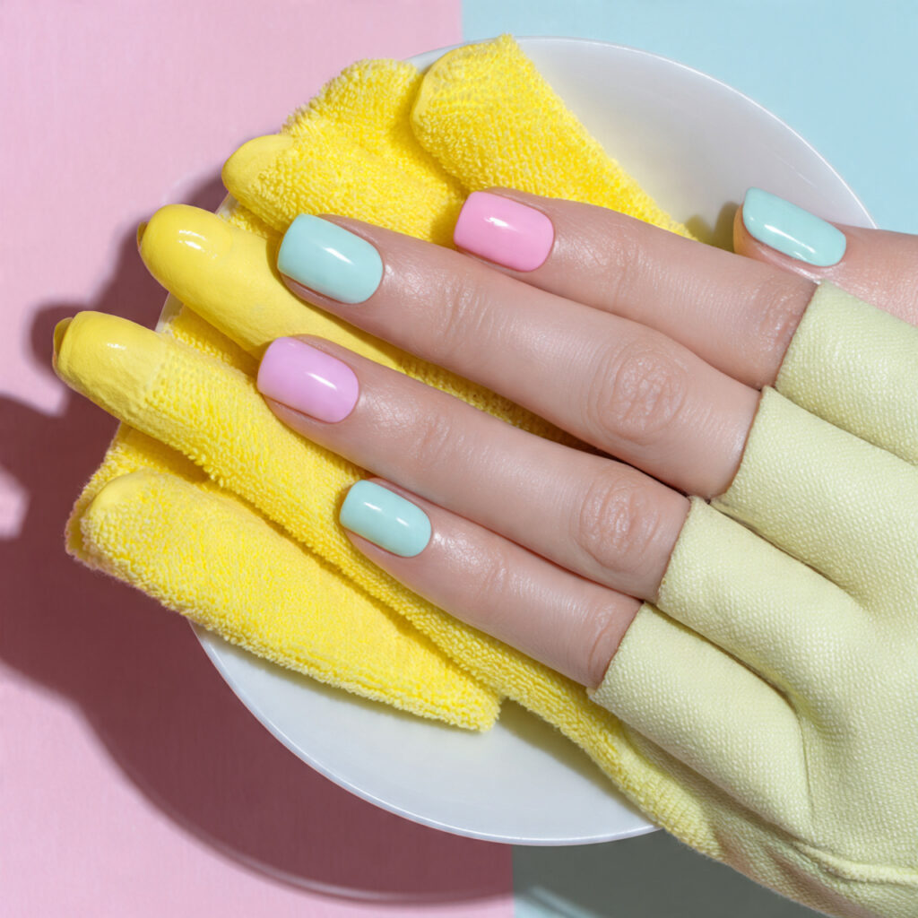 Protecting Your Manicure in Daily Life