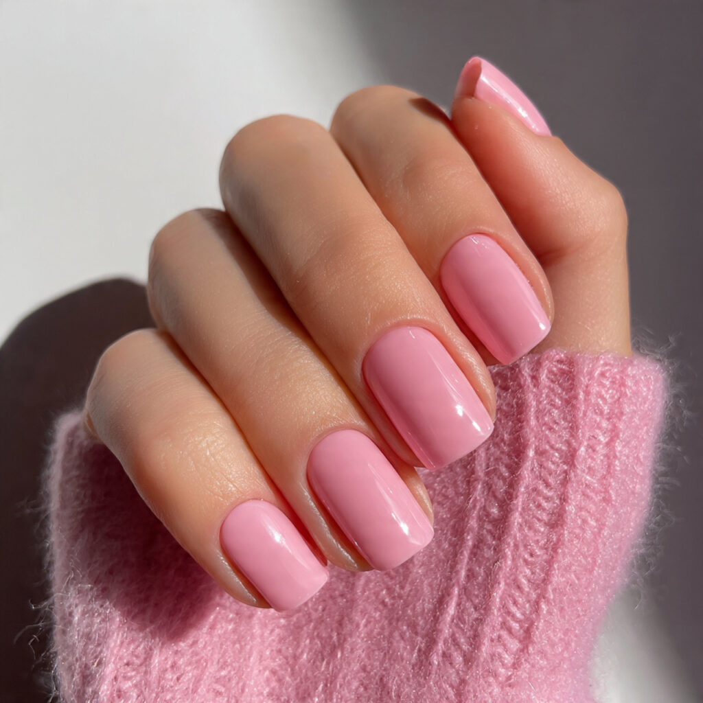 Double Glossing for a Salon-Finish Shine