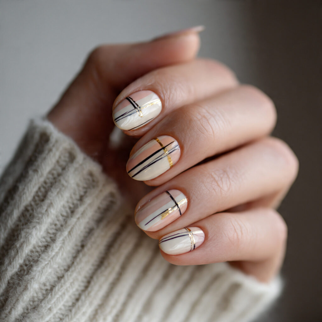 28 Classy Spring Nail Designs for Short & Trendy Nails 25 short nails with a neutral or pastel 1
