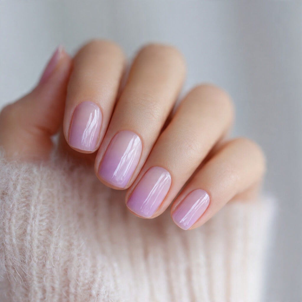 Lavender to Baby Pink