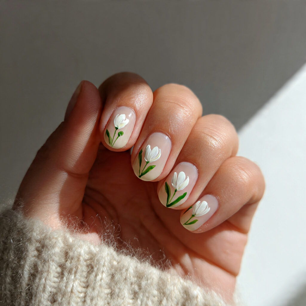 White Tulip Design