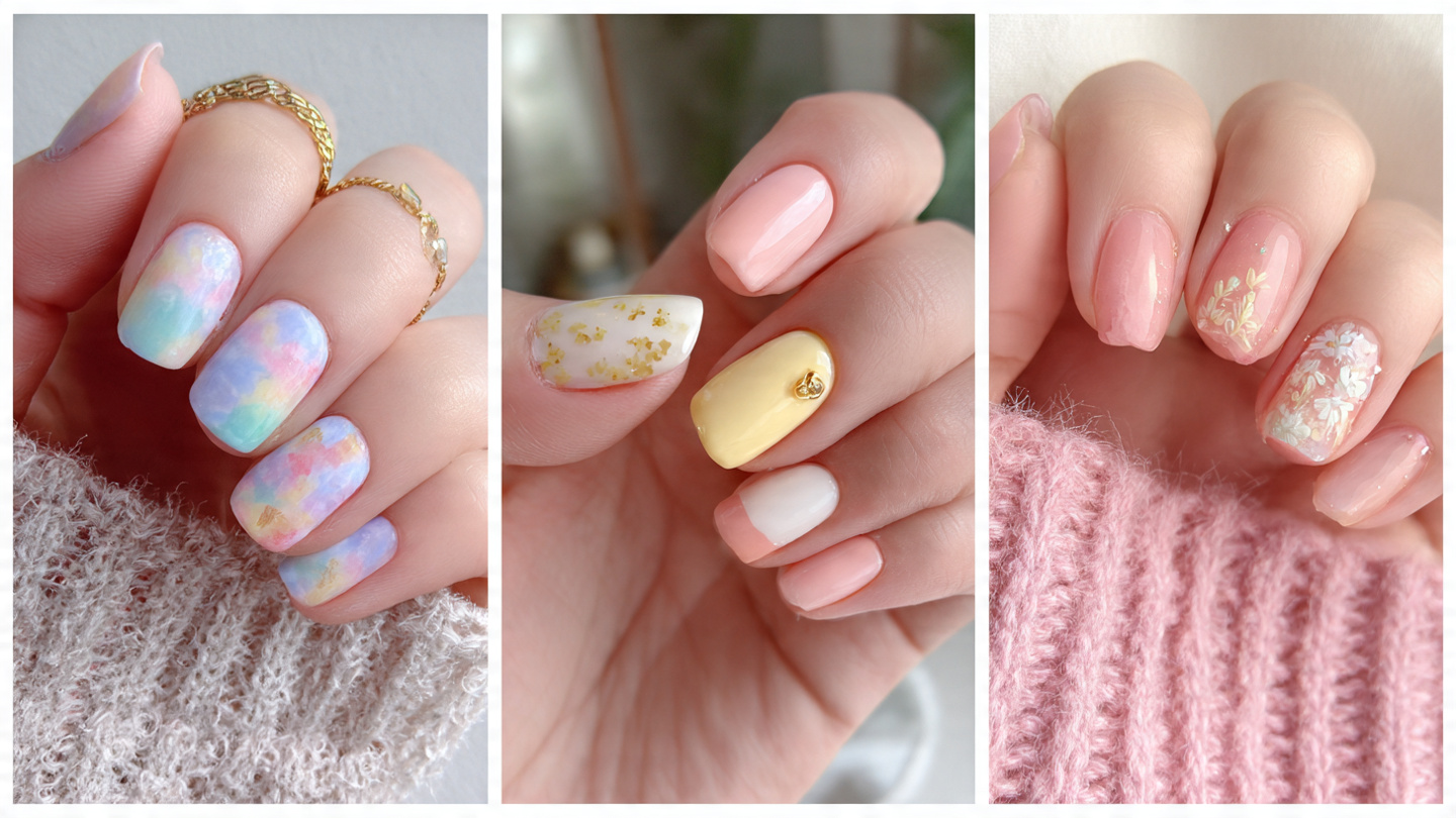 Soft Girl Nails