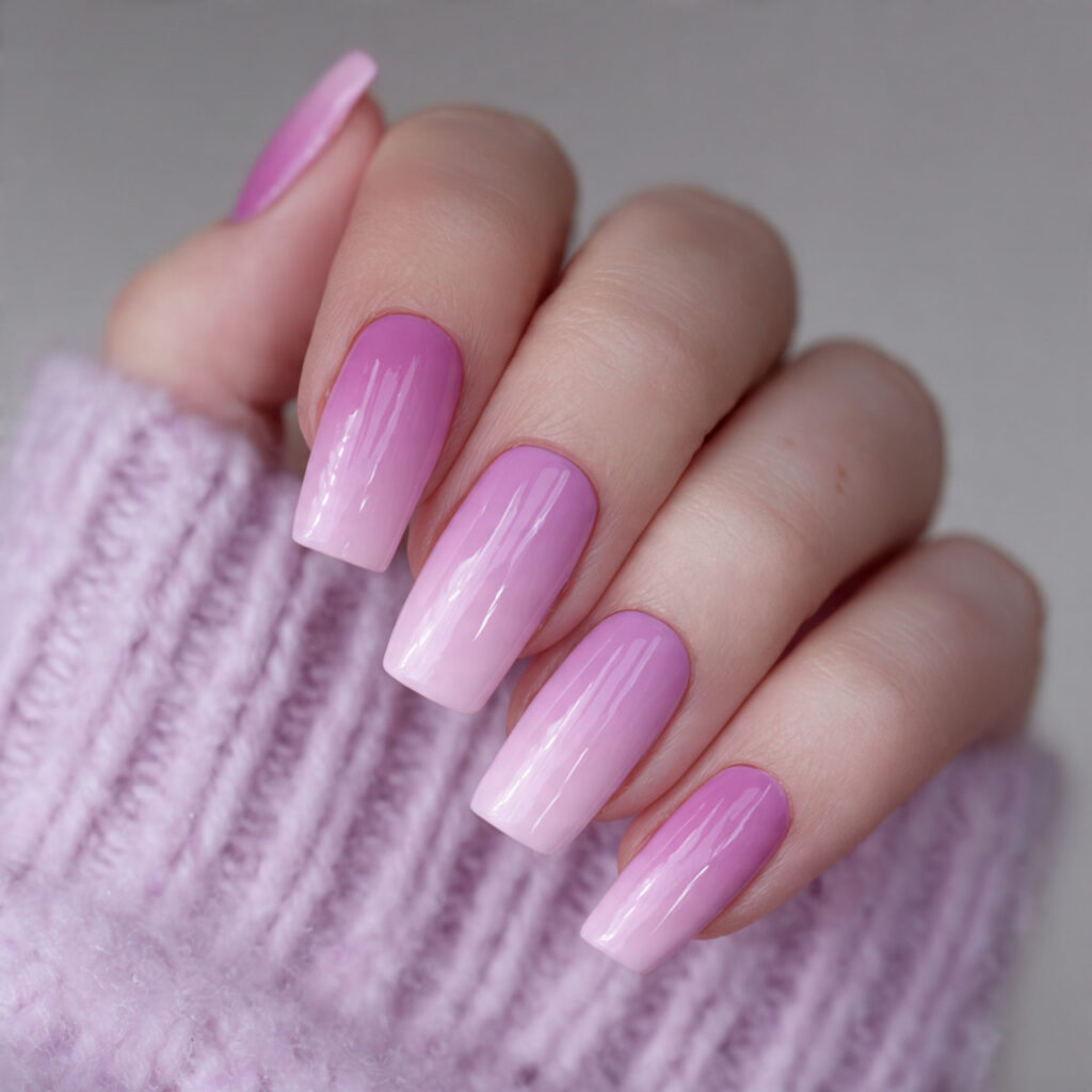 The Spring Ombré Square Set