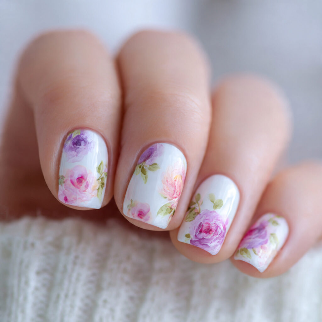 Pastel Rose Petals