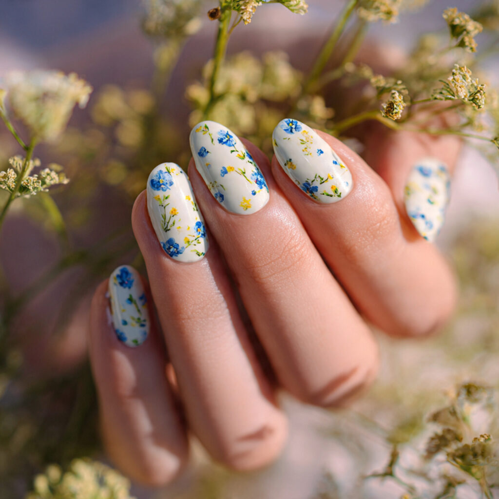 Forget-Me-Not Clusters