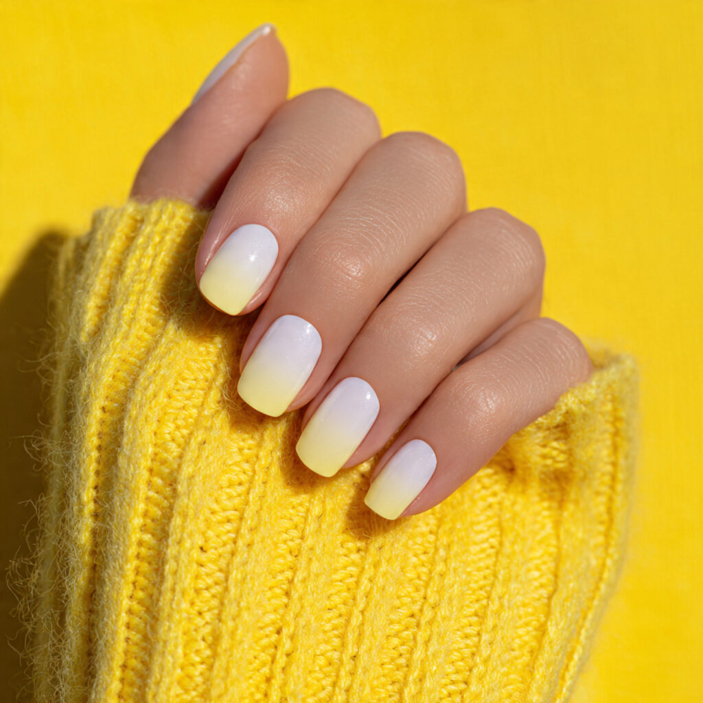 Yellow to White Sunshine